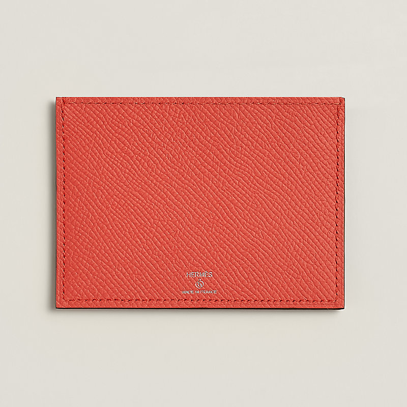 Histoire Naturelle card holder - Brown | Hermès USA